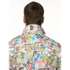 Robert Graham The Heist Short Sleeve Classic Fit Sport Shirt - Multi - FINAL SALE
