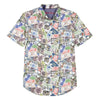 Robert Graham The Heist Short Sleeve Classic Fit Sport Shirt - Multi - FINAL SALE
