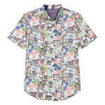 Robert Graham The Heist Short Sleeve Classic Fit Sport Shirt - Multi - FINAL SALE