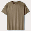 Rhone Men's Reign Short Sleeve T-Shirt - Fatigue Green Heather