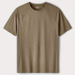 Rhone Men's Reign Short Sleeve T-Shirt - Fatigue Green Heather