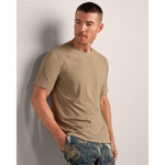 Rhone Men's Reign Short Sleeve T-Shirt - Fatigue Green Heather