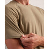 Rhone Men's Reign Short Sleeve T-Shirt - Fatigue Green Heather