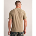 Rhone Men's Reign Short Sleeve T-Shirt - Fatigue Green Heather