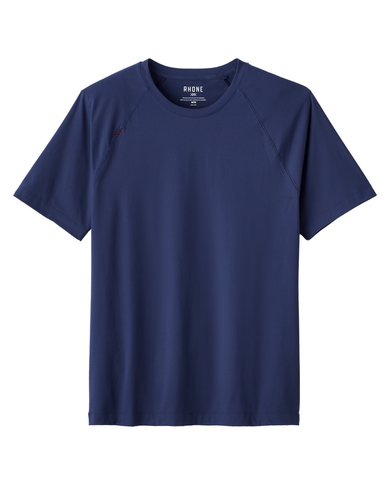 Rhone Men's Reign Trim Fit T-Shirt - Navy