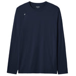 Rhone Men's Reign Long Sleeve Trim Fit T-Shirt - True Navy