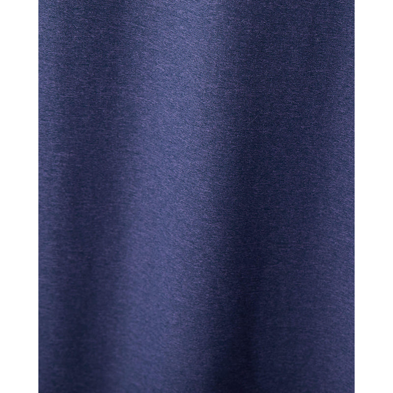 Rhone Men's Reign Long Sleeve Trim Fit T-Shirt - Midnight Heather