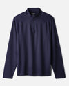 Rhone Men's Session 1/4 Zip Pullover Sweater - Navy
