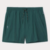 Rhone Men's 7-Inch Pursuit Lined Shorts - Moss Green