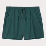 Rhone Men's 7-Inch Pursuit Lined Shorts - Moss Green