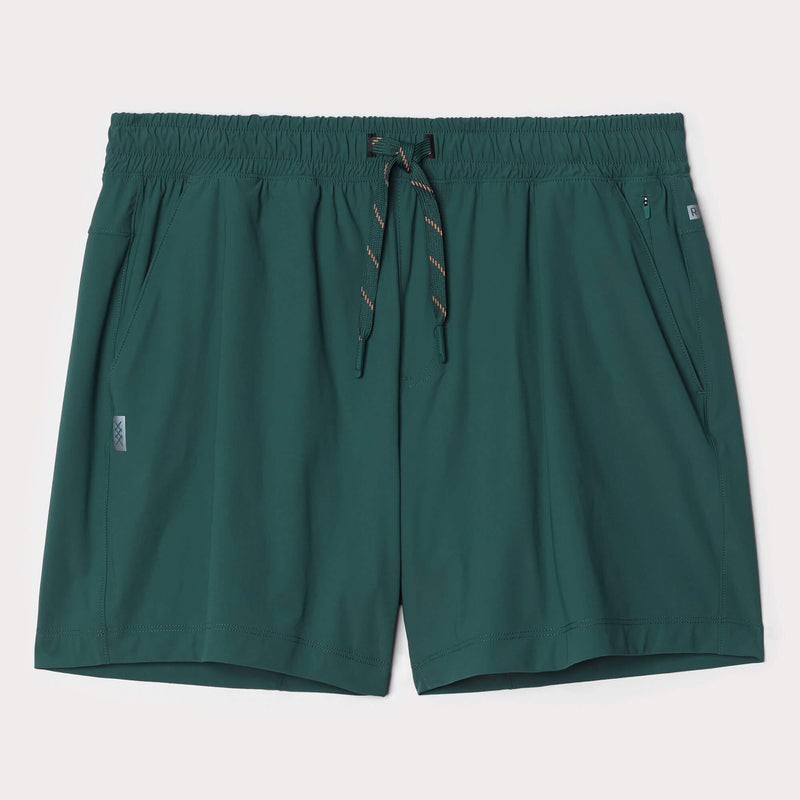 Rhone Men's 7-Inch Pursuit Lined Shorts - Moss Green