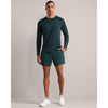 Rhone Men's 7-Inch Pursuit Lined Shorts - Moss Green