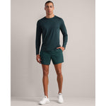 Rhone Men's 7-Inch Pursuit Lined Shorts - Moss Green
