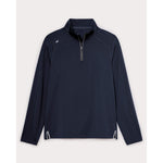 Rhone Men's Rise 1/4 Zip Pullover Sweater - True Navy