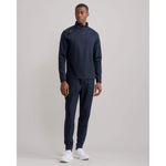 Rhone Men's Rise 1/4 Zip Pullover Sweater - True Navy