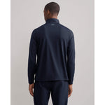Rhone Men's Rise 1/4 Zip Pullover Sweater - True Navy