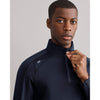 Rhone Men's Rise 1/4 Zip Pullover Sweater - True Navy