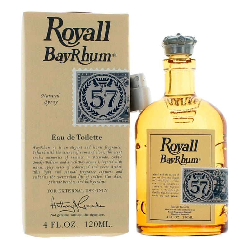 Royall Bay Rhum 57 Cologne - 4oz