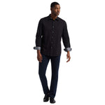 Robert Graham Highland Classic Fit Sport Shirt - Black