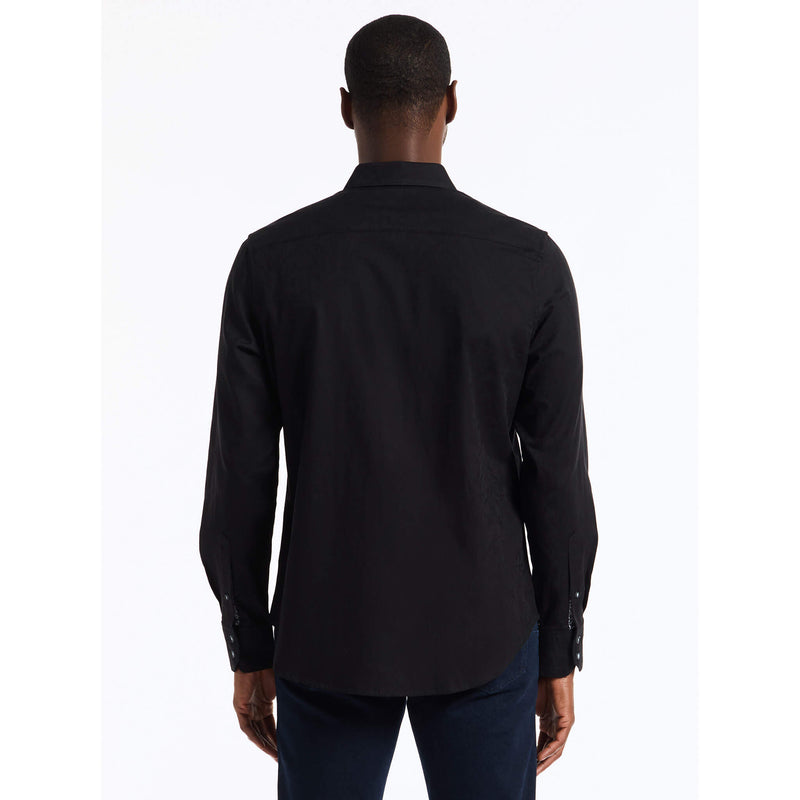 Robert Graham Highland Classic Fit Sport Shirt - Black