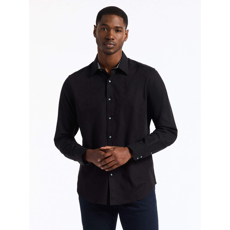 Robert Graham Highland Classic Fit Sport Shirt - Black