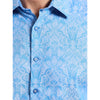 Robert Graham Highland Classic Fit Sport Shirt - Light Blue