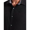 Robert Graham Highland Short Sleeve Classic Fit Sport Shirt - Black