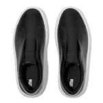 FitFlop RTG Leather Laceless Sneakers - Black