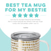 Swig Life 22oz Glamazon Gold Travel Mug - Gold/White