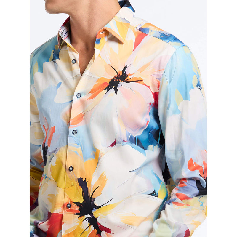Robert Graham Flora Grande Classic Fit Sport Shirt - Multi