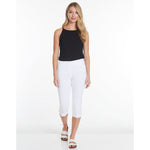 SlimSation 21-Inch Capri  Pants - White