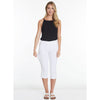 SlimSation 21-Inch Capri  Pants - White