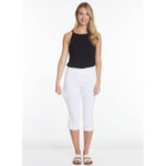 SlimSation 21-Inch Capri  Pants - White