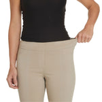 SlimSation 21-Inch Capri  Pants - Stone