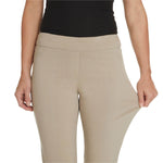 SlimSation 21-Inch Capri  Pants - Stone