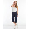 SlimSation 21-Inch Capri  Pants - Midnight