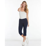 SlimSation 21-Inch Capri  Pants - Midnight