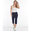 SlimSation 21-Inch Capri  Pants - Midnight