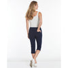 SlimSation 21-Inch Capri  Pants - Midnight