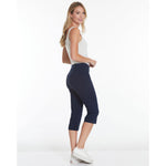 SlimSation 21-Inch Capri  Pants - Midnight