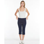 SlimSation 21-Inch Capri  Pants - Midnight