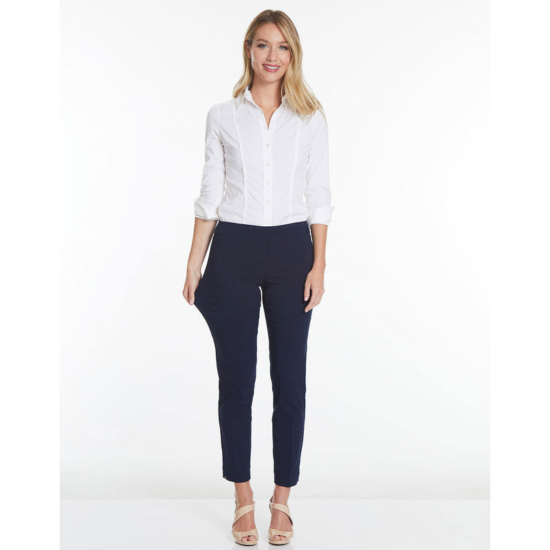 SlimSation 29-Inch Ankle Pants - Midnight