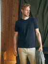 Faherty Sunwashed Pocket T-Shirt - Washed Black
