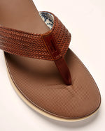 Johnnie-O Boardwalk Leather Sandals - Tan
