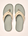Johnnie-O Starboard Sandals - Gray