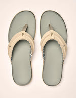 Johnnie-O Starboard Sandals - Gray