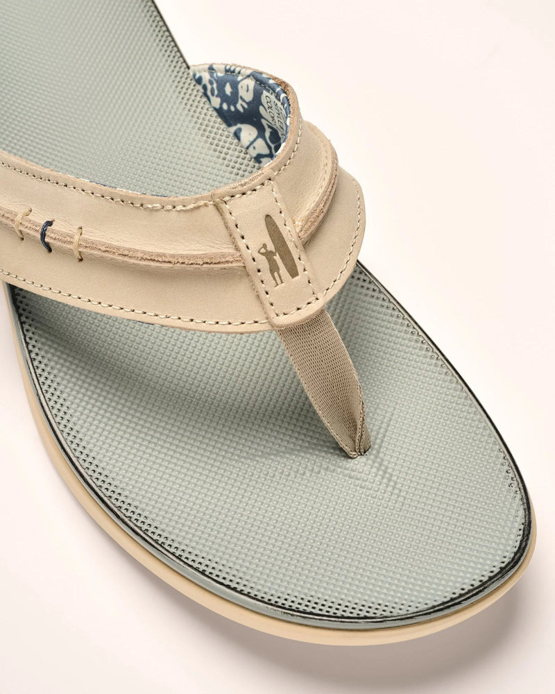 Johnnie-O Starboard Sandals - Gray