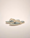 Johnnie-O Starboard Sandals - Gray