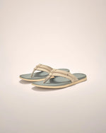 Johnnie-O Starboard Sandals - Gray