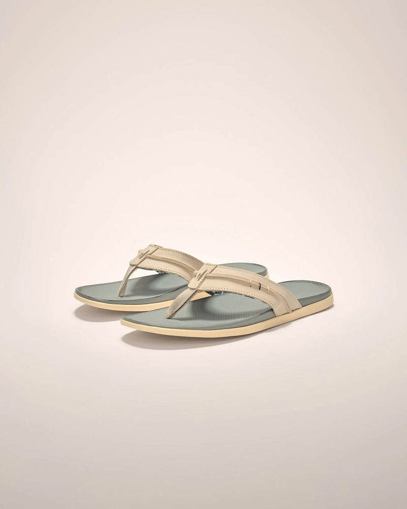 Johnnie-O Starboard Sandals - Gray